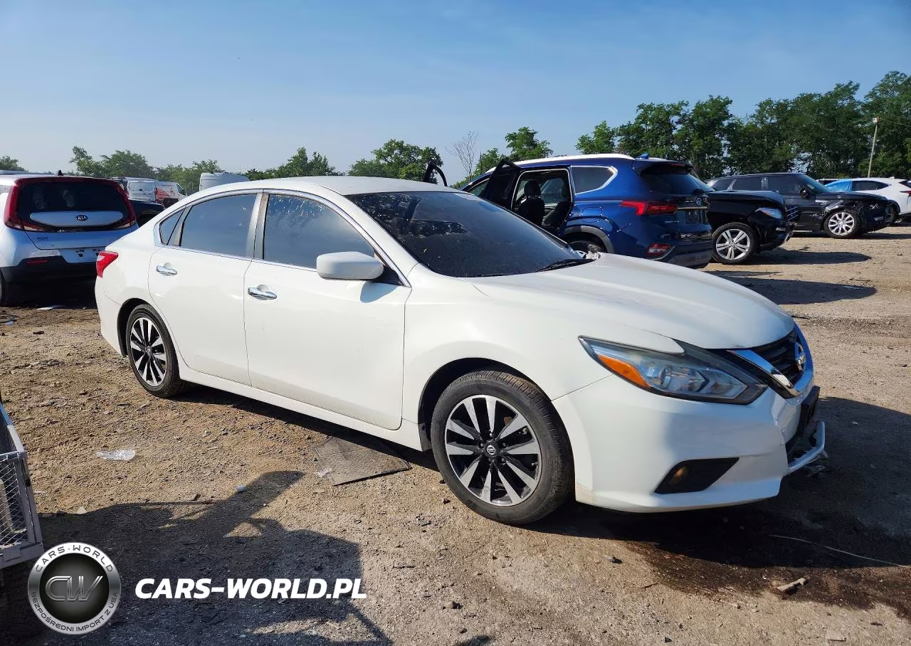 2018 Nissan Altima 2.5 Sv VIN:1N4AL3AP5JC134579 - 4