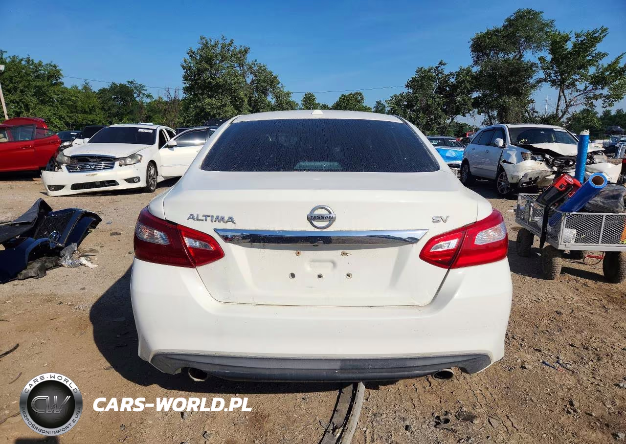 2018 Nissan Altima 2.5 Sv VIN:1N4AL3AP5JC134579 - 6