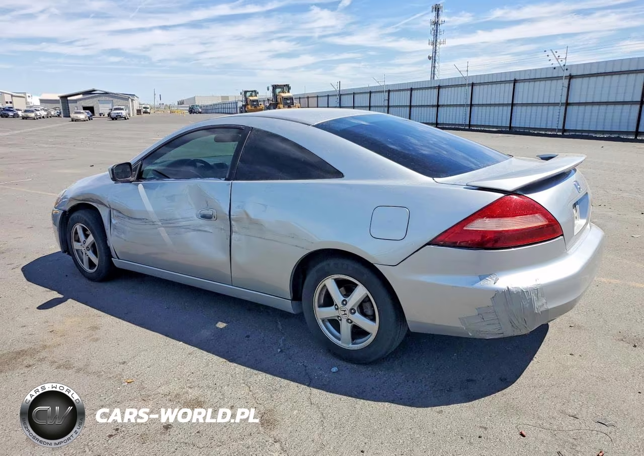 2003 Honda Accord Ex VIN:1HGCM72613A013173 - 2