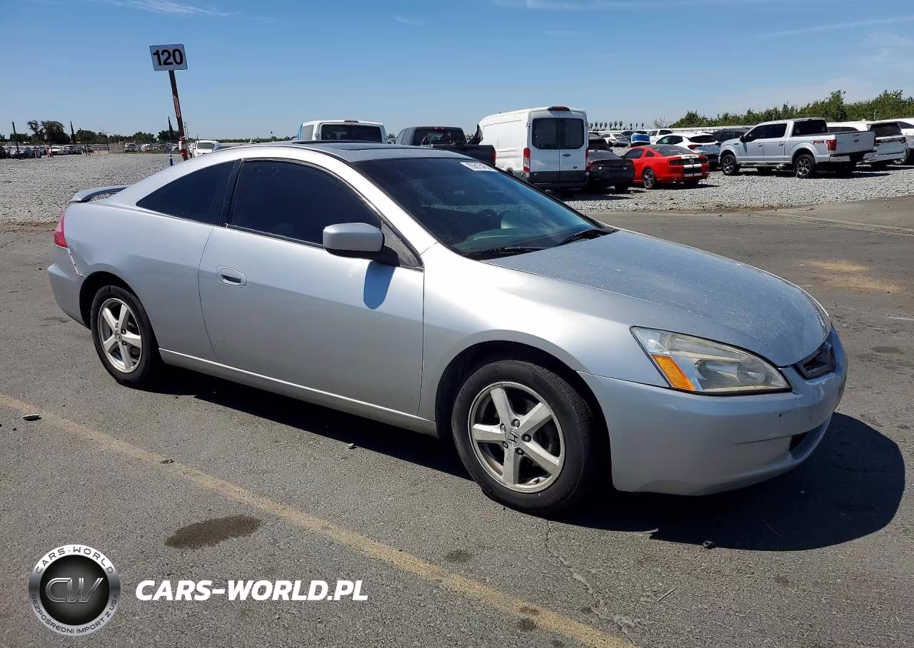 2003 Honda Accord Ex VIN:1HGCM72613A013173 - 4
