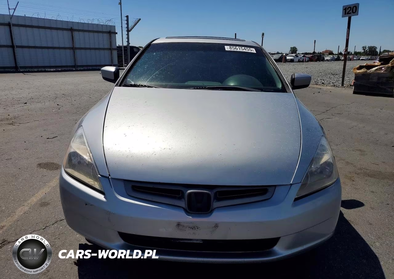 2003 Honda Accord Ex VIN:1HGCM72613A013173 - 5