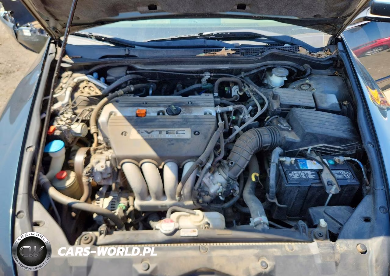 2004 Hond Accord VIN:1HGCM563X4A158086 - 11