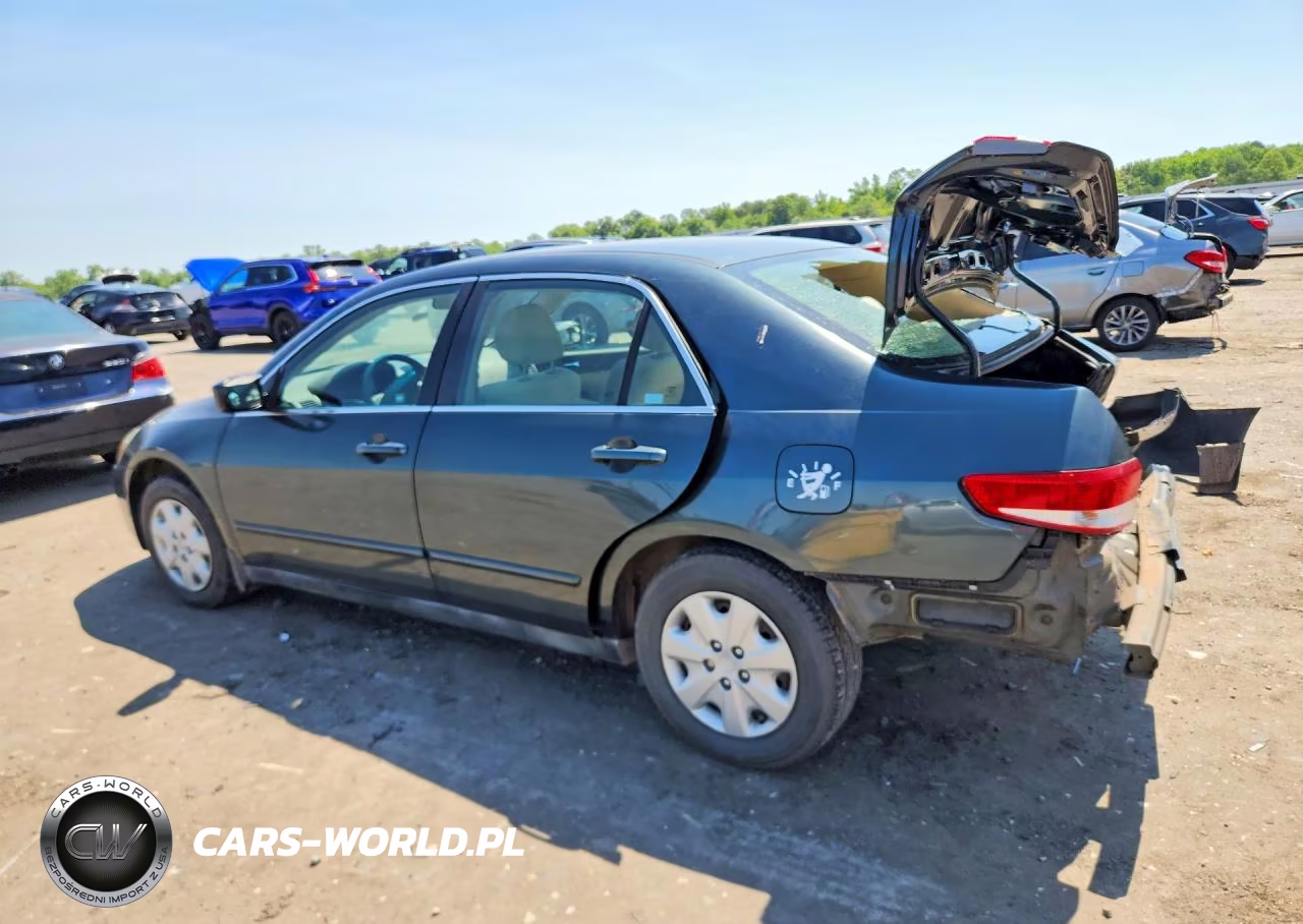 2004 Hond Accord VIN:1HGCM563X4A158086 - 2