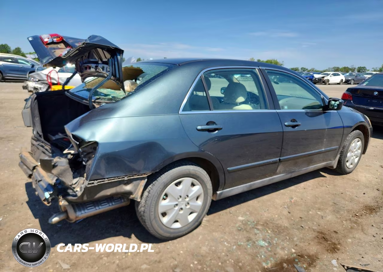 2004 Hond Accord VIN:1HGCM563X4A158086 - 3
