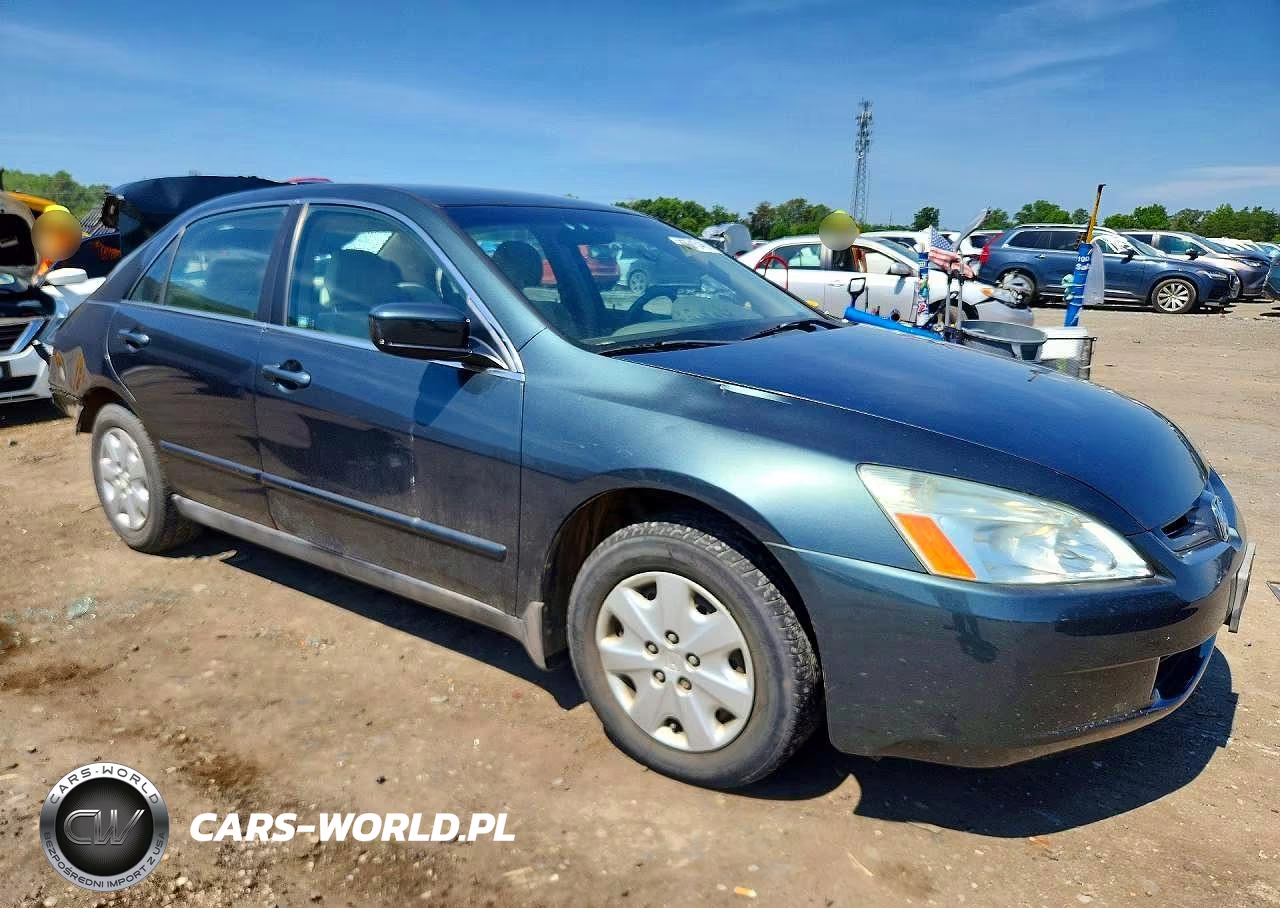 2004 Hond Accord VIN:1HGCM563X4A158086 - 4