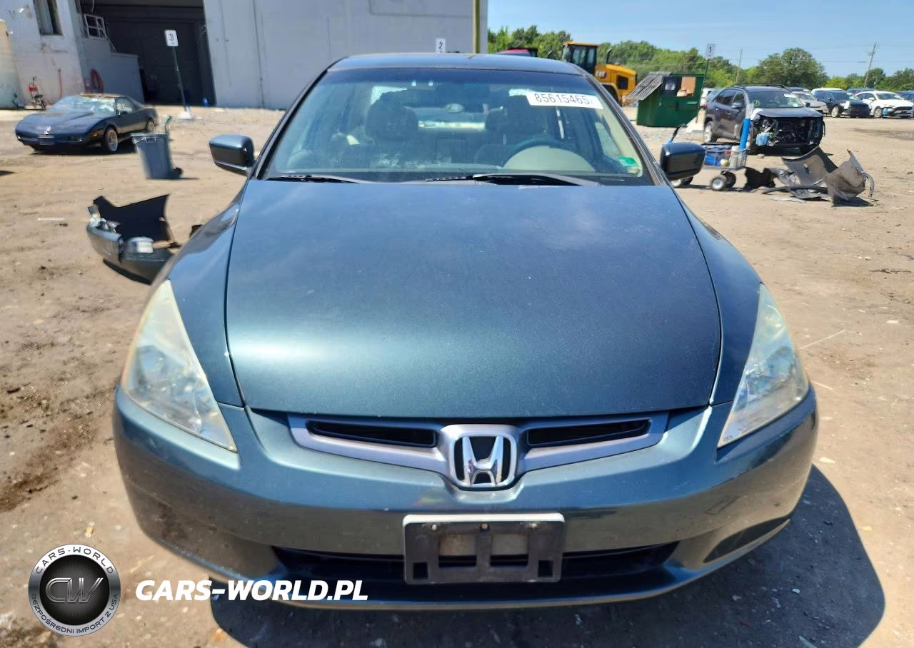 2004 Hond Accord VIN:1HGCM563X4A158086 - 5
