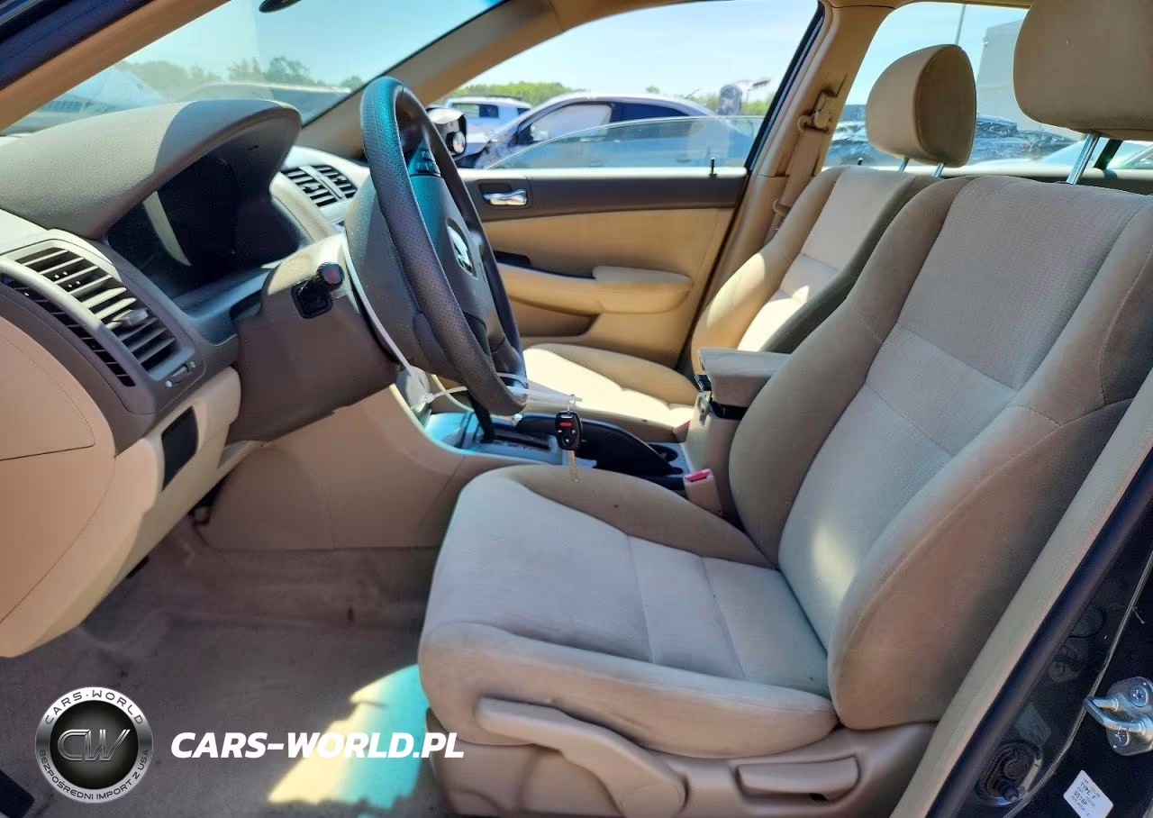 2004 Hond Accord VIN:1HGCM563X4A158086 - 7