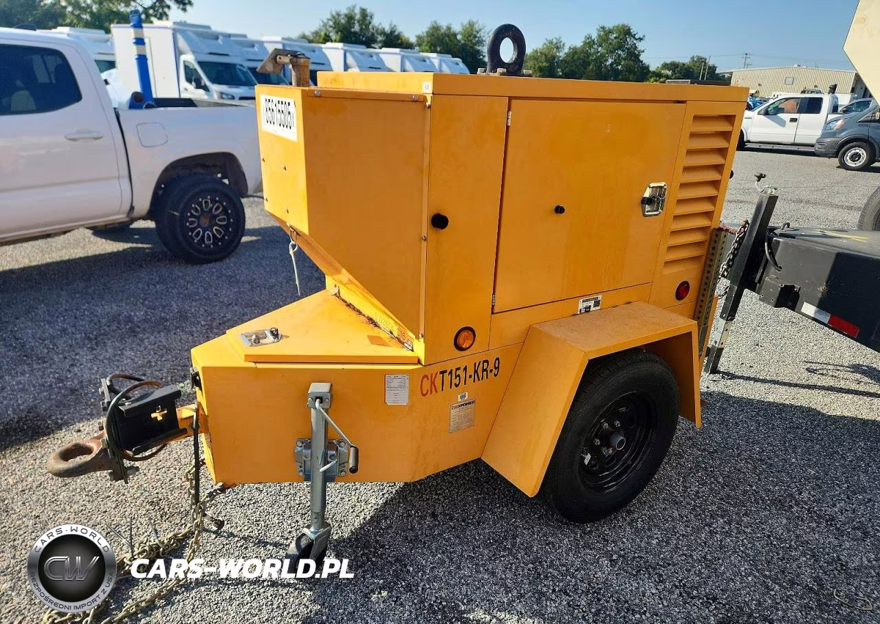2016 Ck Power Generator VIN:4C9BE0817GS247031 - 2