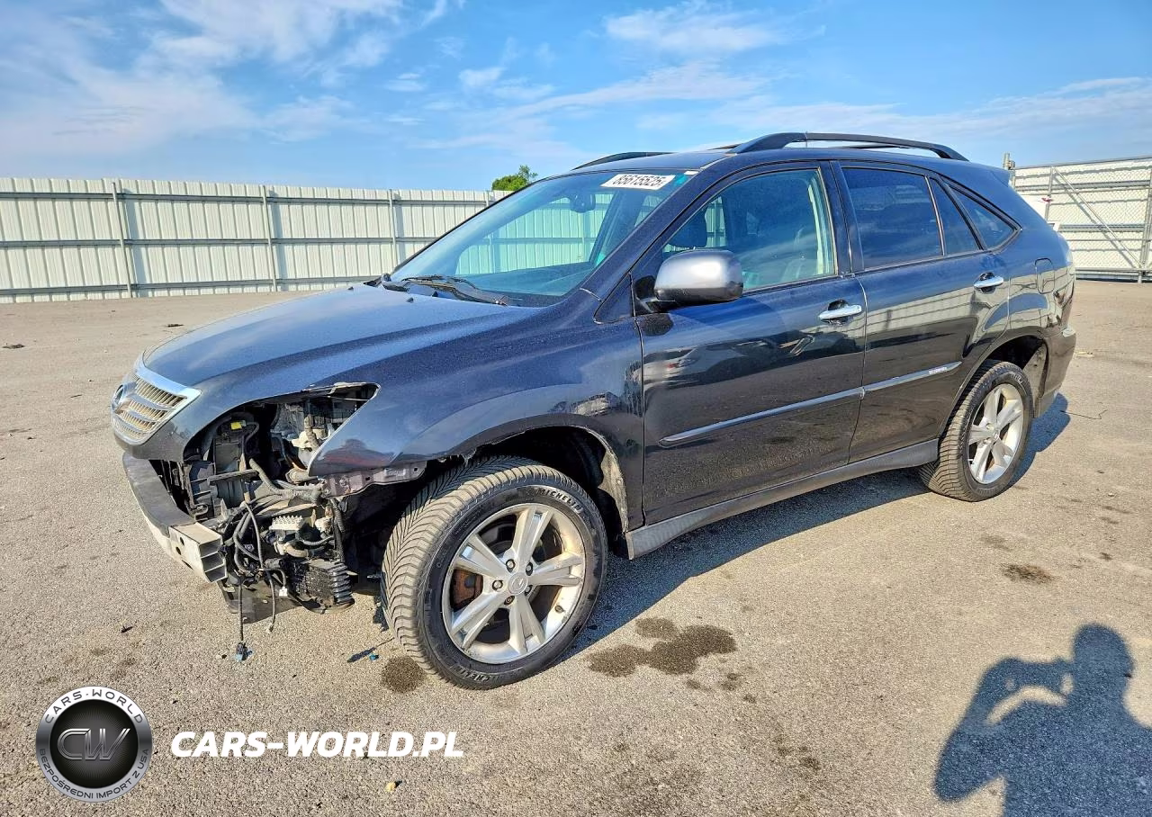 2008 Lexus Rx 400H