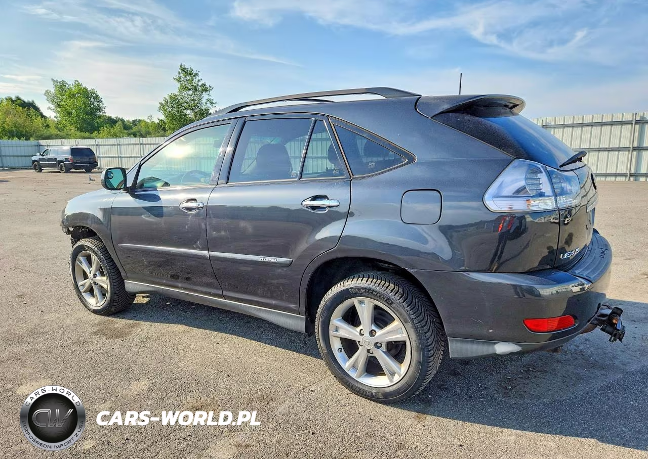 2008 Lexus Rx 400H VIN:JTJHW31U182863357 - 2