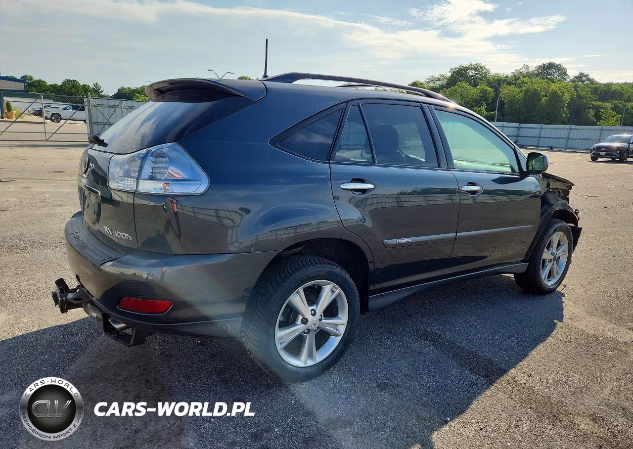 2008 Lexus Rx 400H VIN:JTJHW31U182863357 - 3