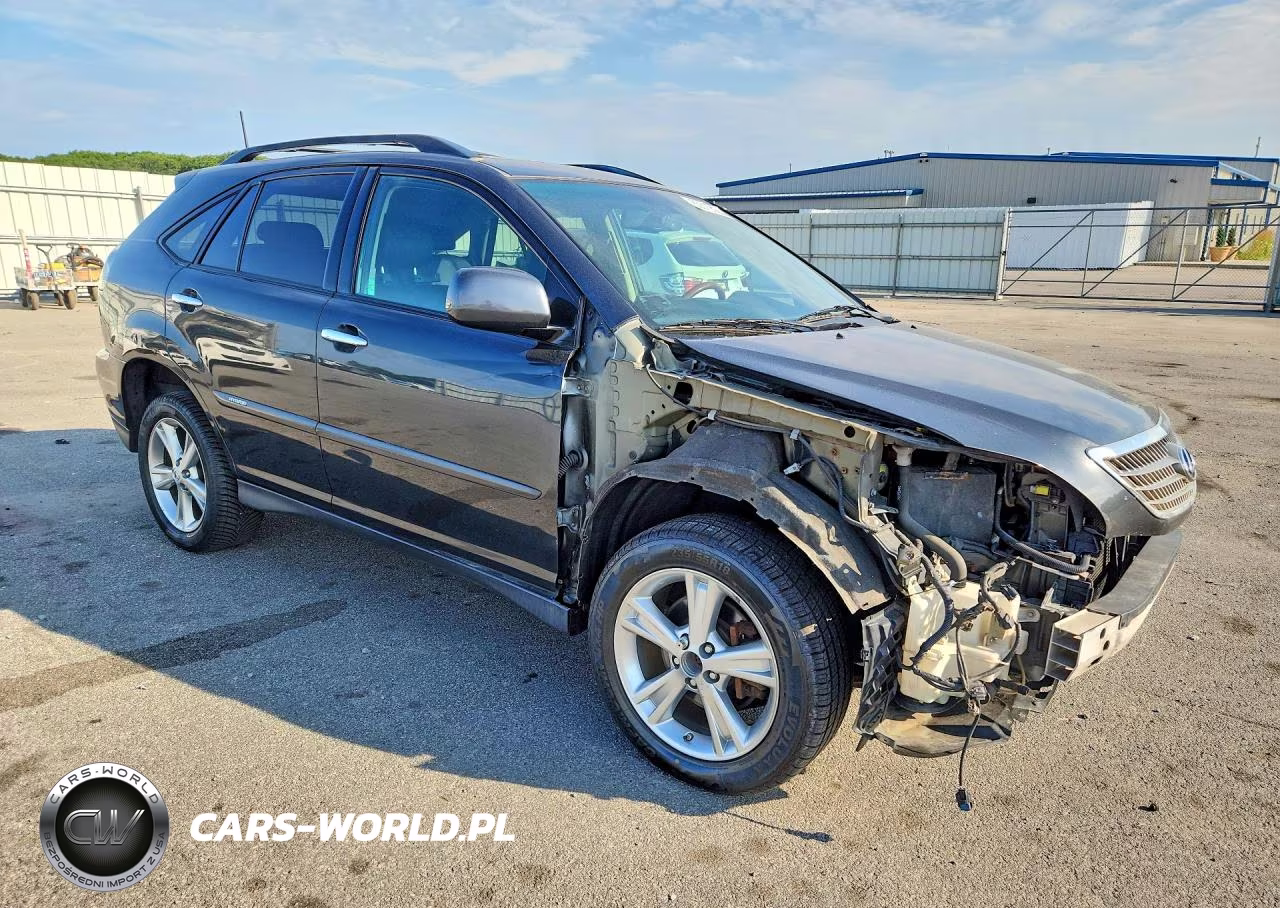 2008 Lexus Rx 400H VIN:JTJHW31U182863357 - 4