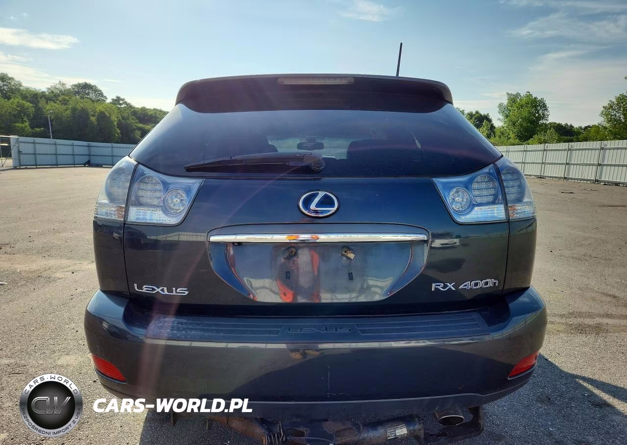 2008 Lexus Rx 400H VIN:JTJHW31U182863357 - 6