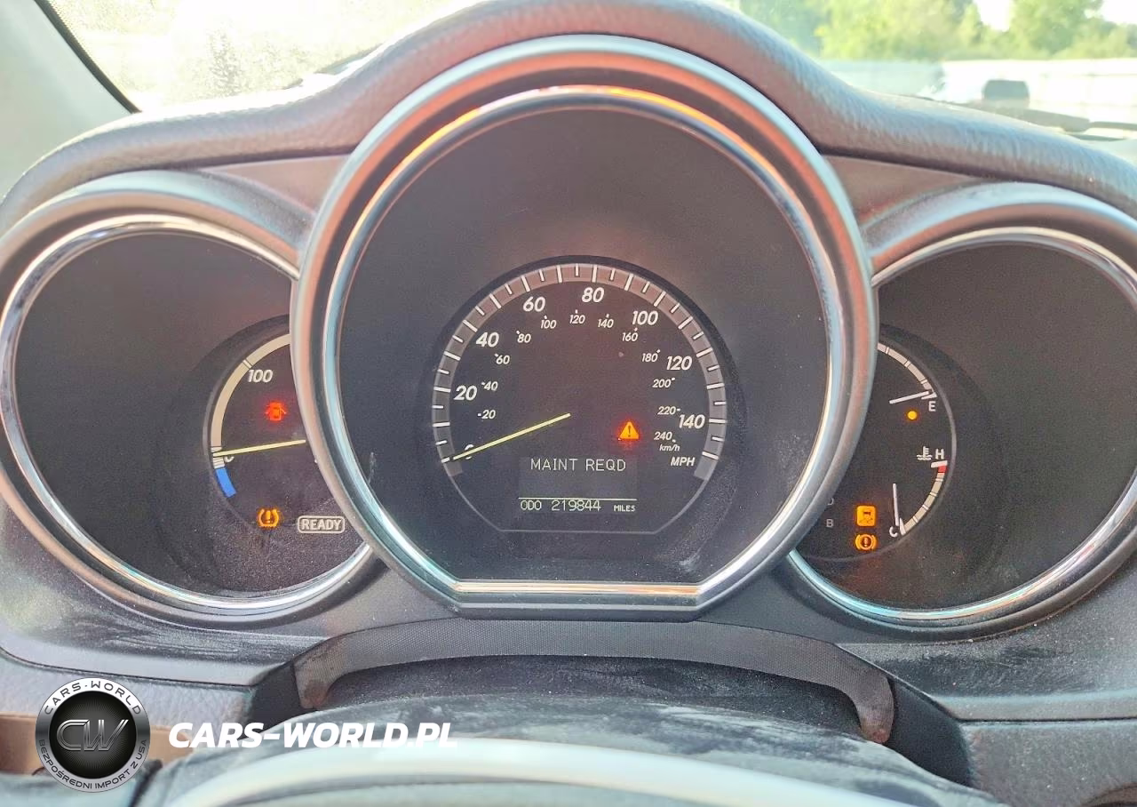 2008 Lexus Rx 400H VIN:JTJHW31U182863357 - 9