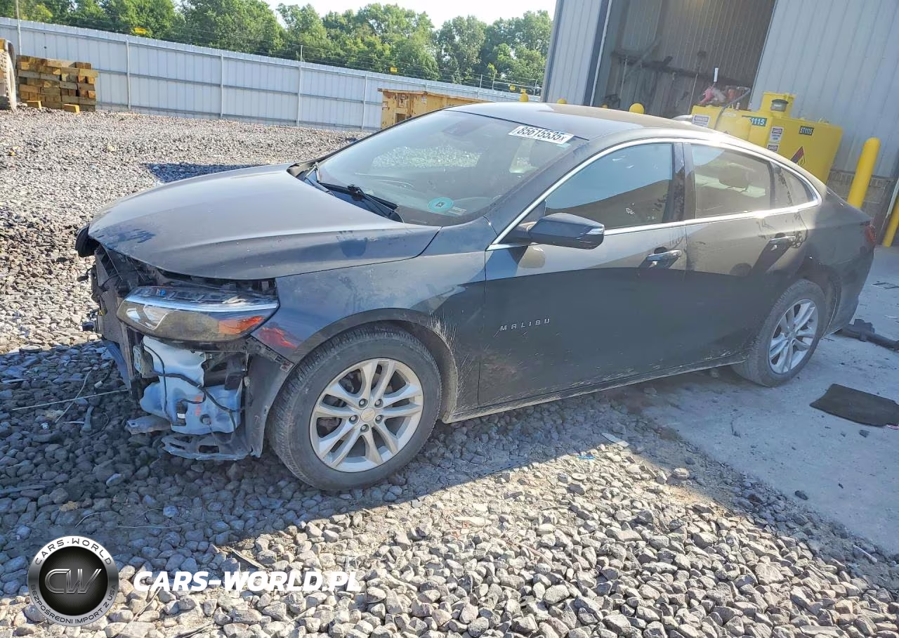 2018 Chevrolet Malibu Lt