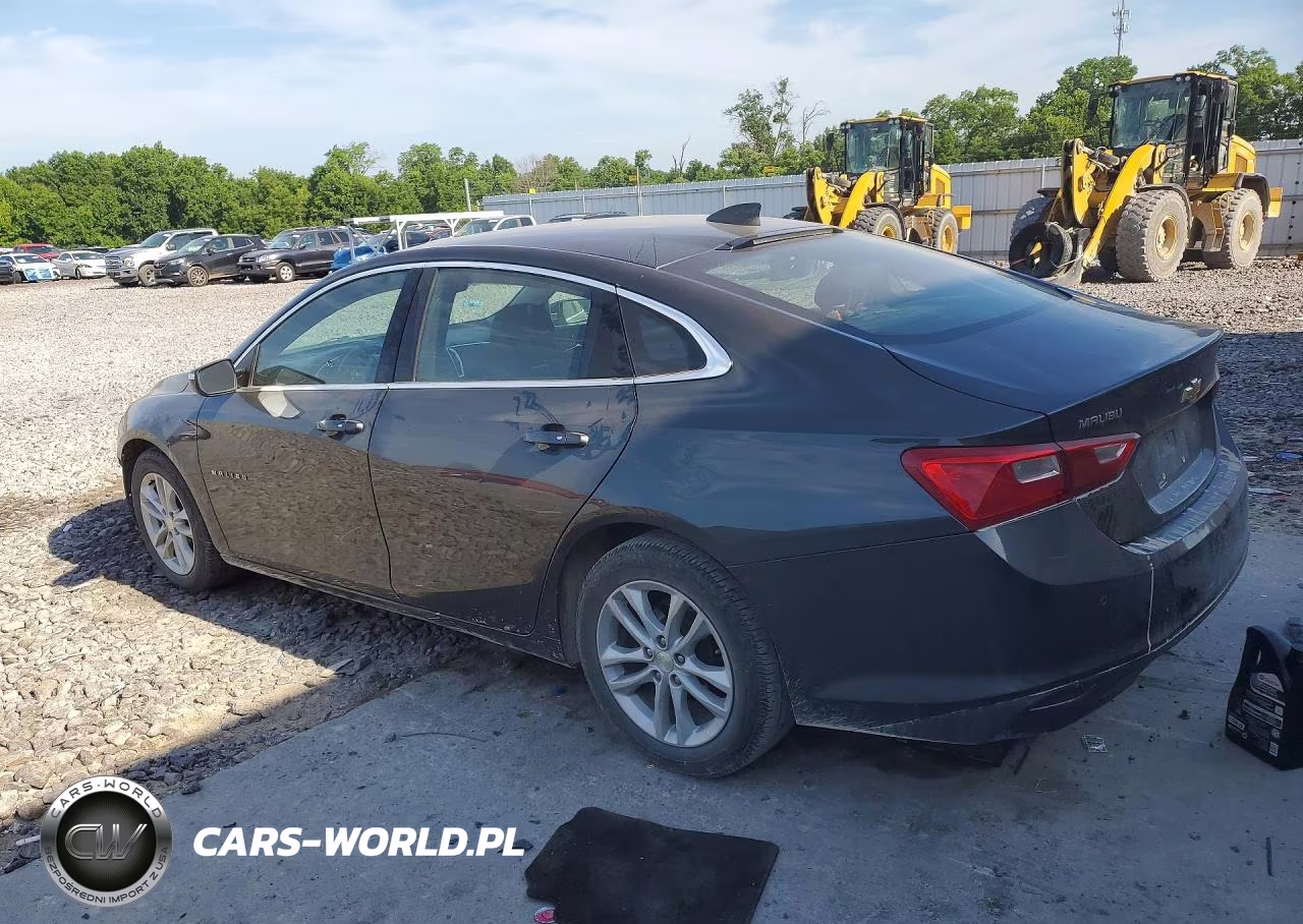2018 Chevrolet Malibu Lt VIN:1G1ZD5ST5JF165985 - 2