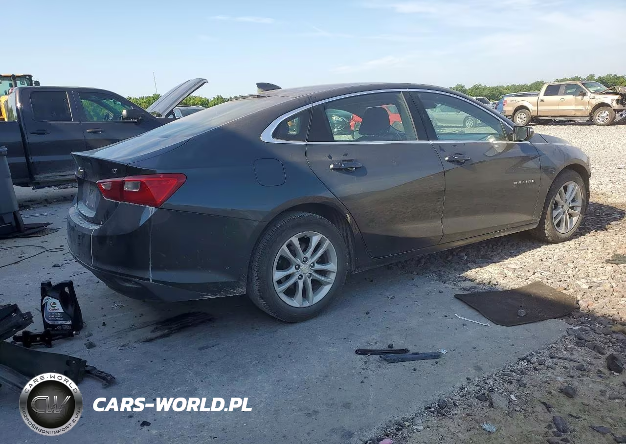 2018 Chevrolet Malibu Lt VIN:1G1ZD5ST5JF165985 - 3