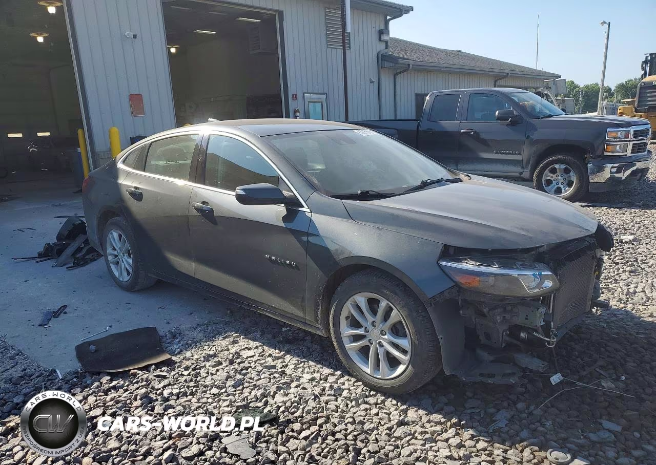 2018 Chevrolet Malibu Lt VIN:1G1ZD5ST5JF165985 - 4