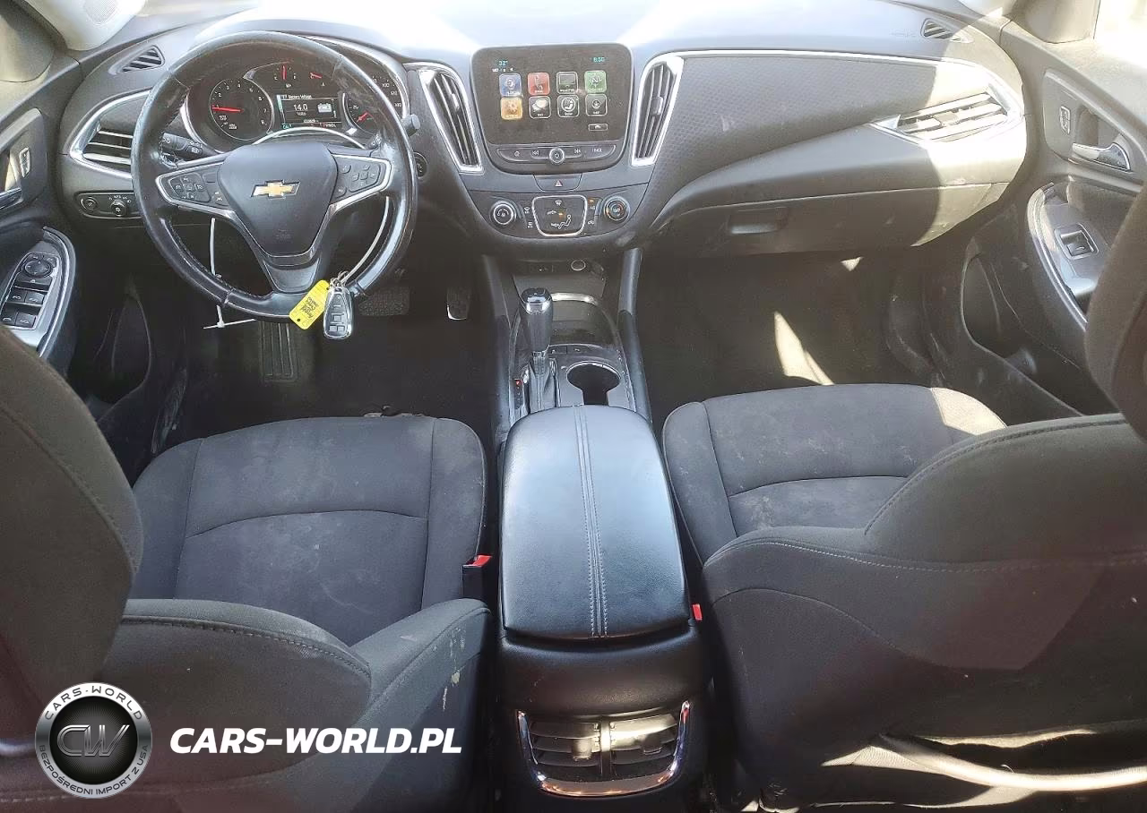 2018 Chevrolet Malibu Lt VIN:1G1ZD5ST5JF165985 - 8