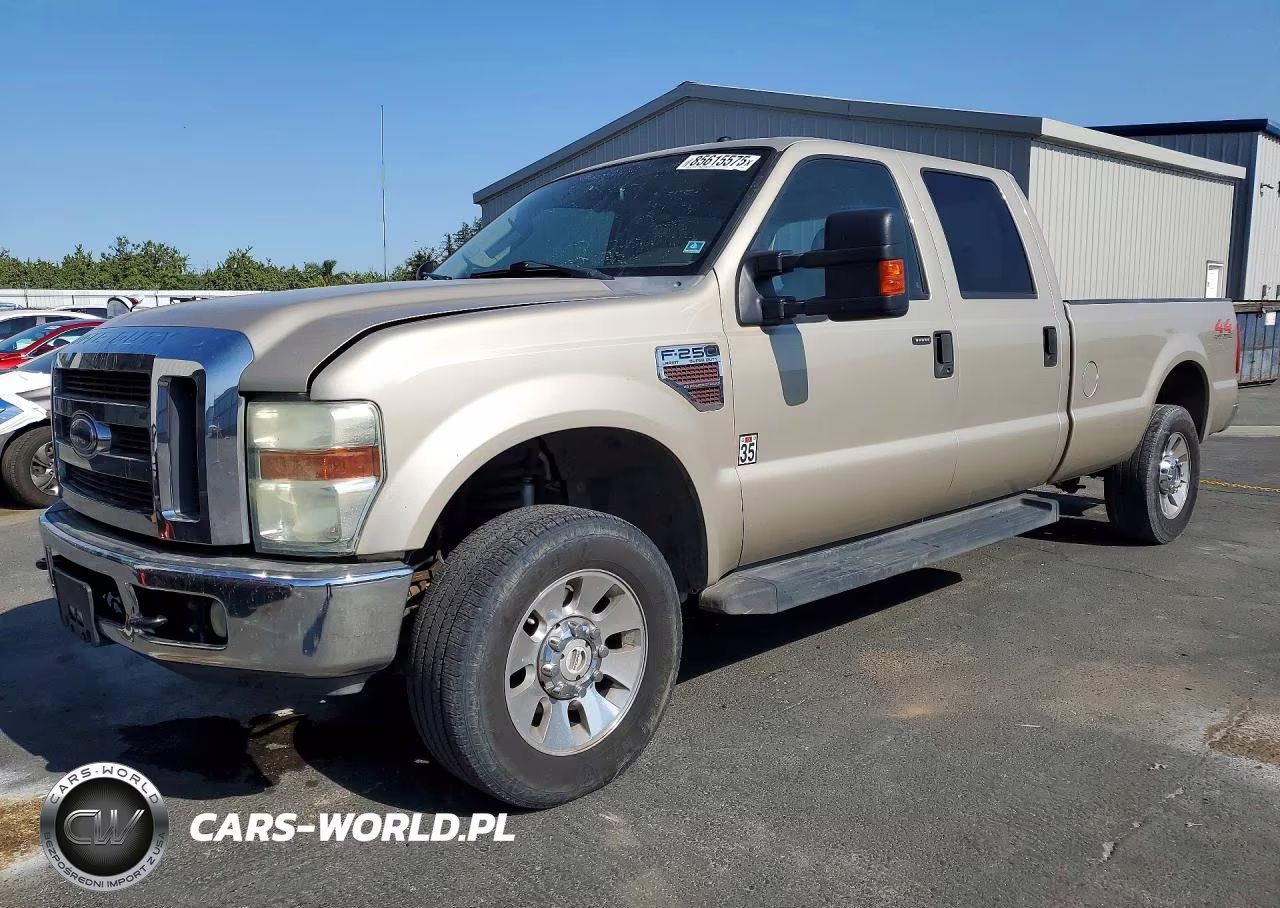 2008 Ford F250 Super Duty – zdjęcie 1 z 12