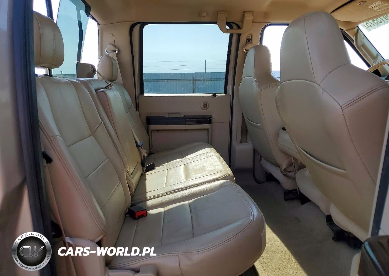 2008 Ford F250 Super Duty VIN:1FTSW21R08EA90023 - 10