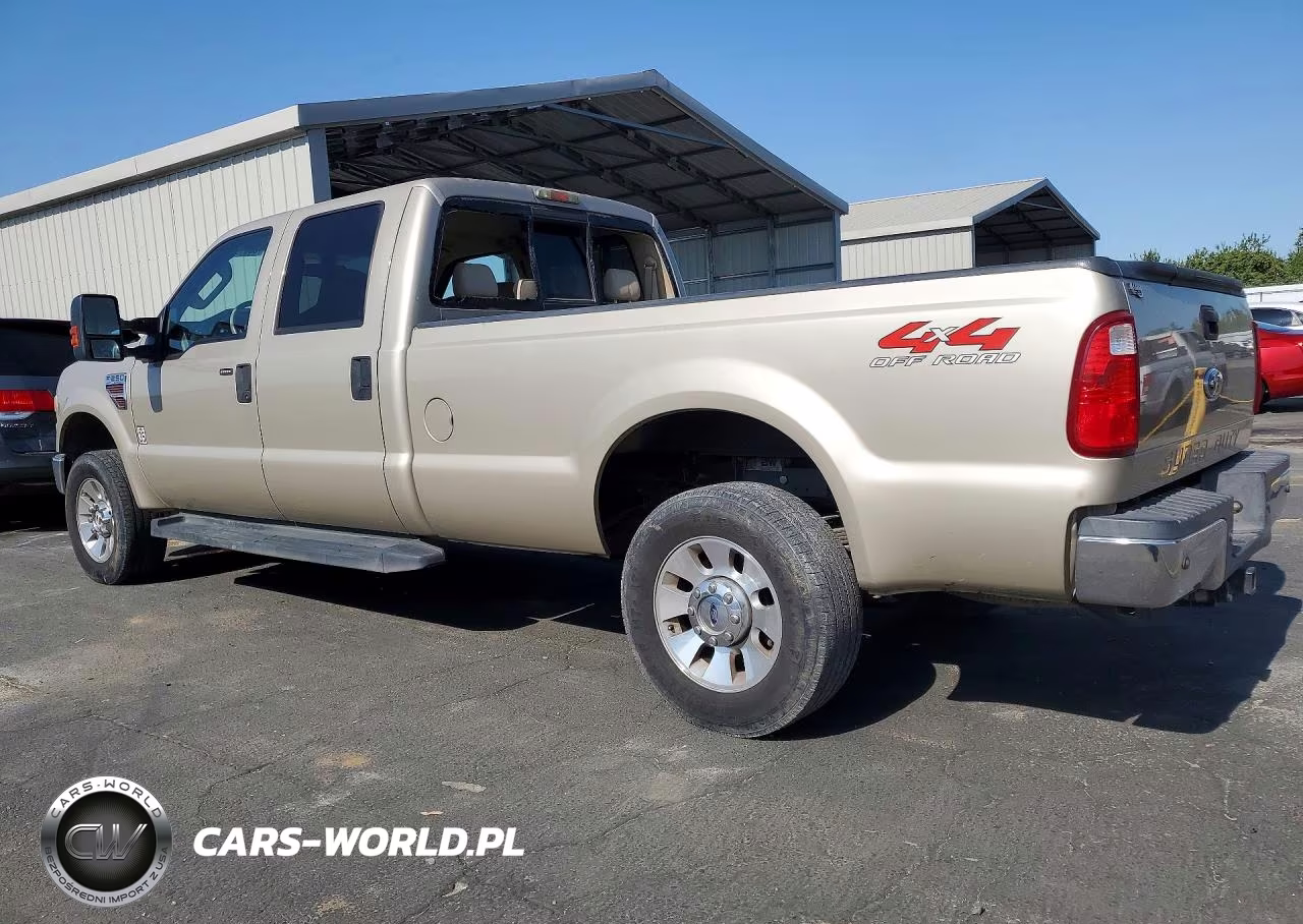 2008 Ford F250 Super Duty VIN:1FTSW21R08EA90023 - 2
