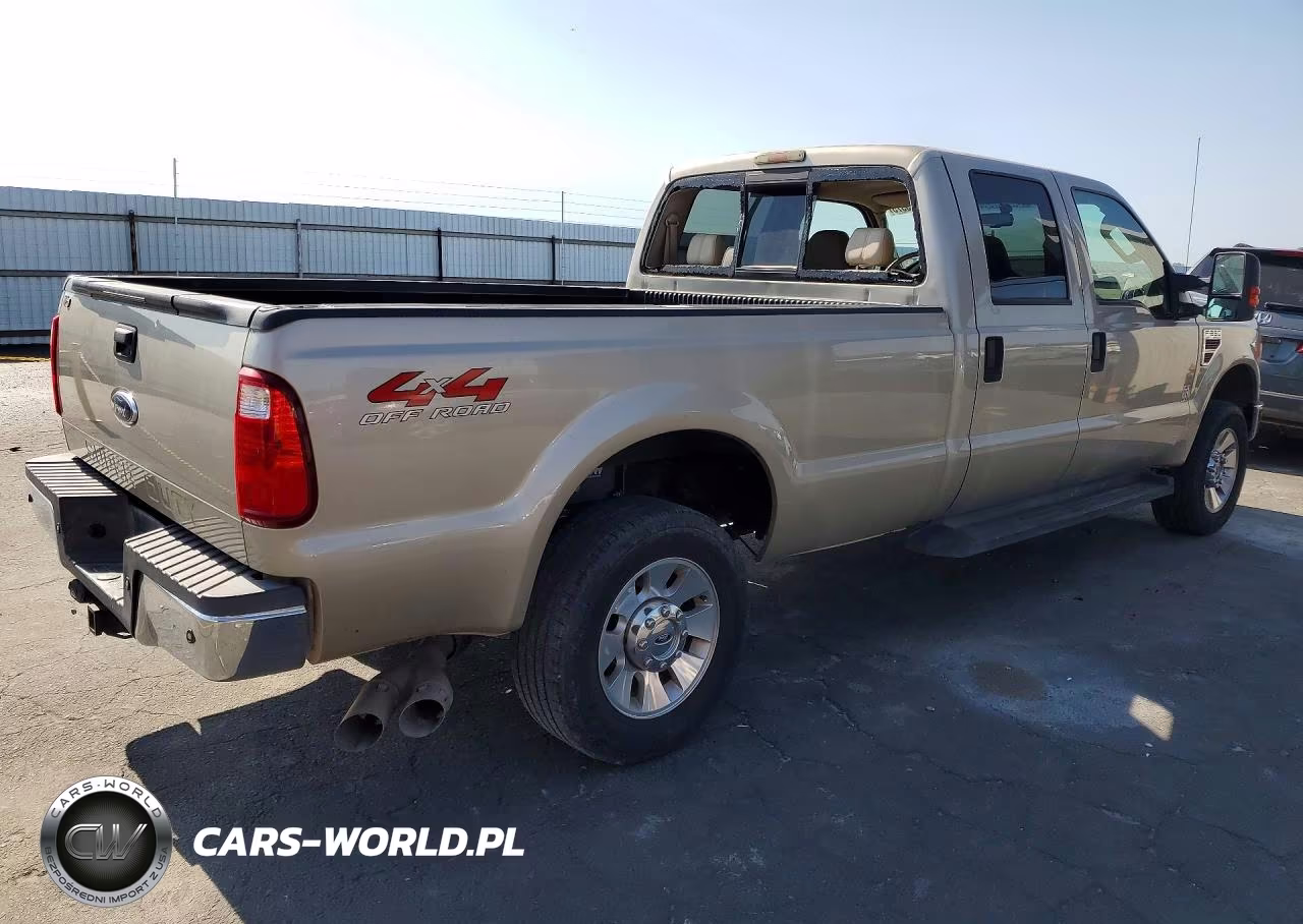 2008 Ford F250 Super Duty VIN:1FTSW21R08EA90023 - 3