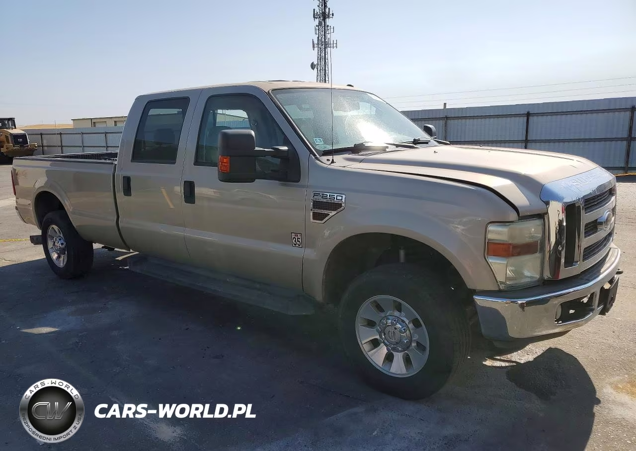 2008 Ford F250 Super Duty VIN:1FTSW21R08EA90023 - 4