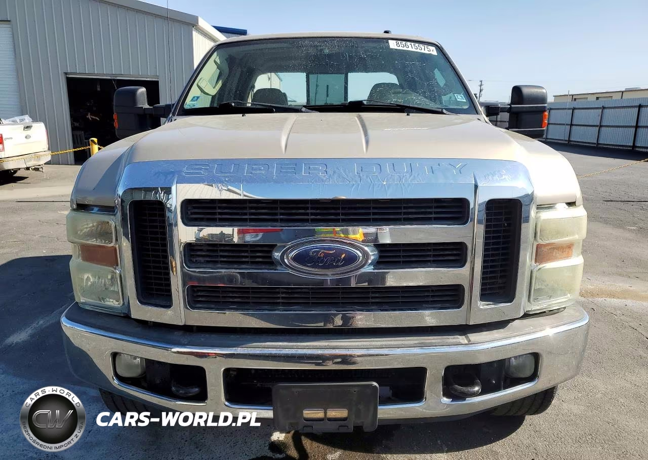 2008 Ford F250 Super Duty VIN:1FTSW21R08EA90023 - 5