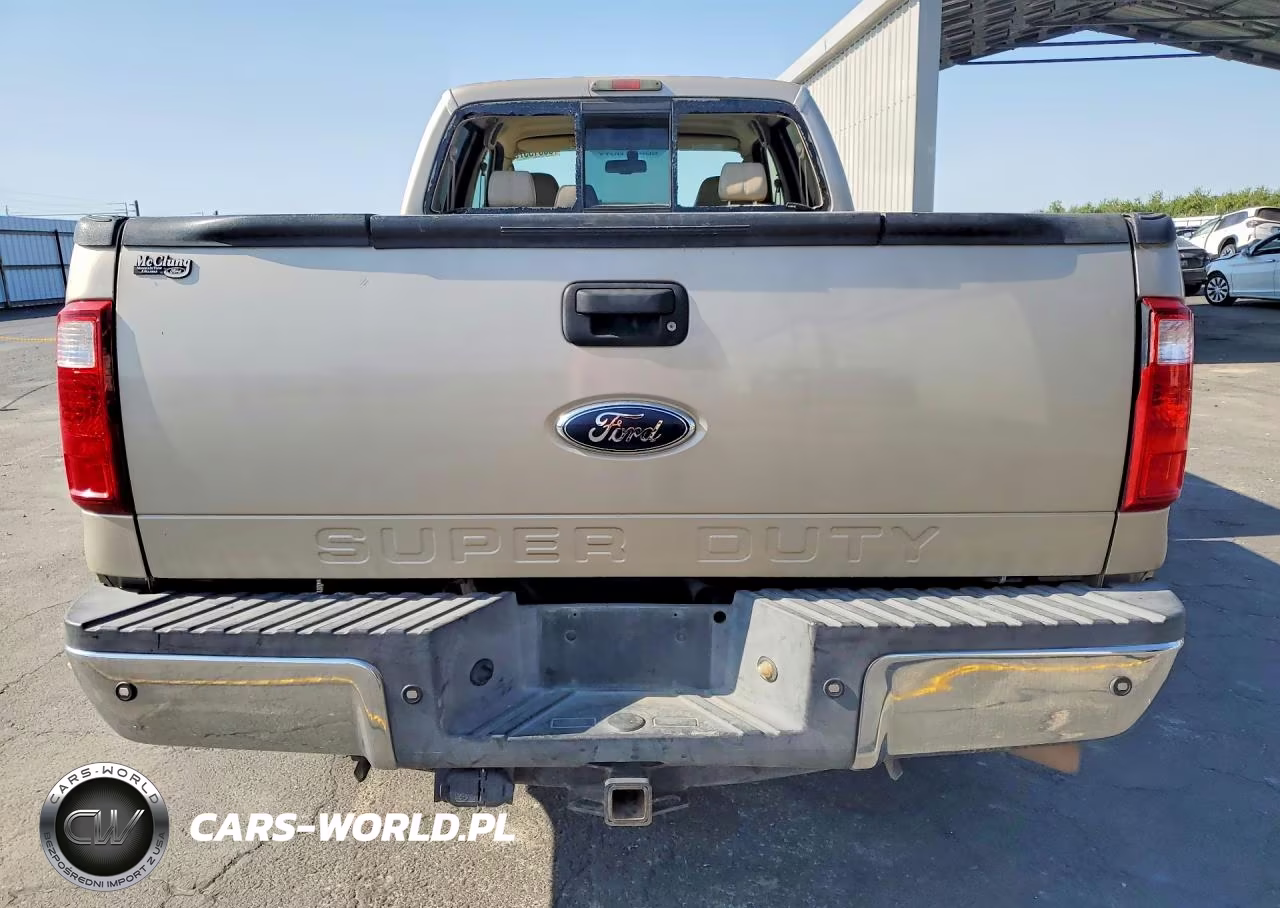 2008 Ford F250 Super Duty VIN:1FTSW21R08EA90023 - 6