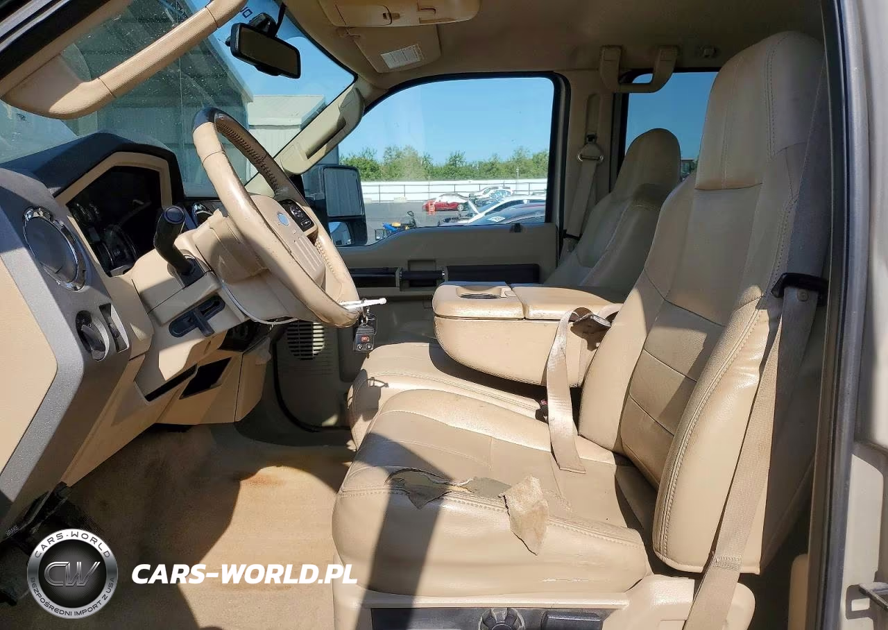 2008 Ford F250 Super Duty VIN:1FTSW21R08EA90023 - 7