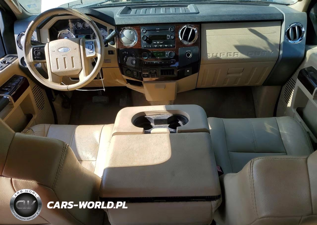 2008 Ford F250 Super Duty VIN:1FTSW21R08EA90023 - 8