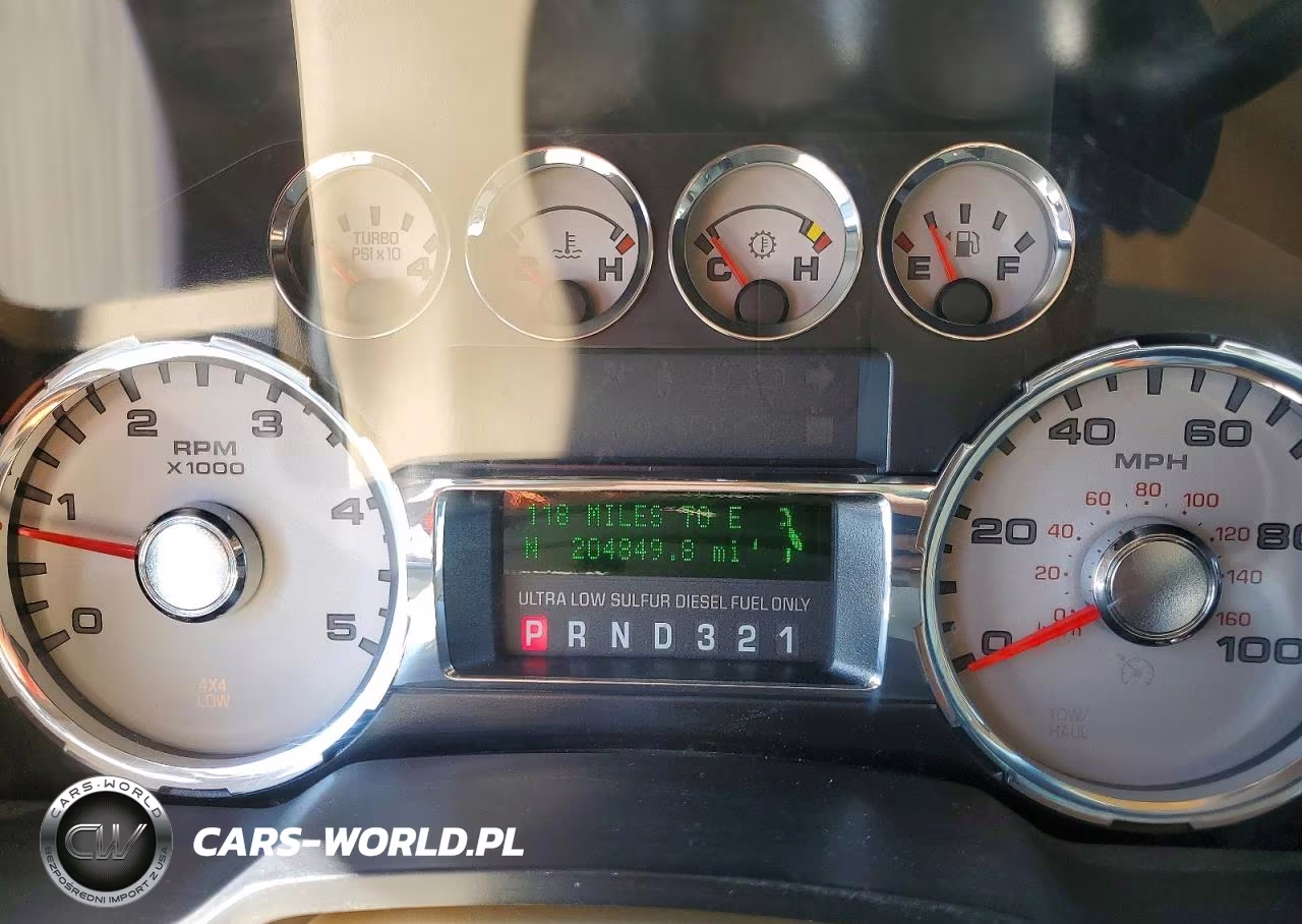 2008 Ford F250 Super Duty VIN:1FTSW21R08EA90023 - 9