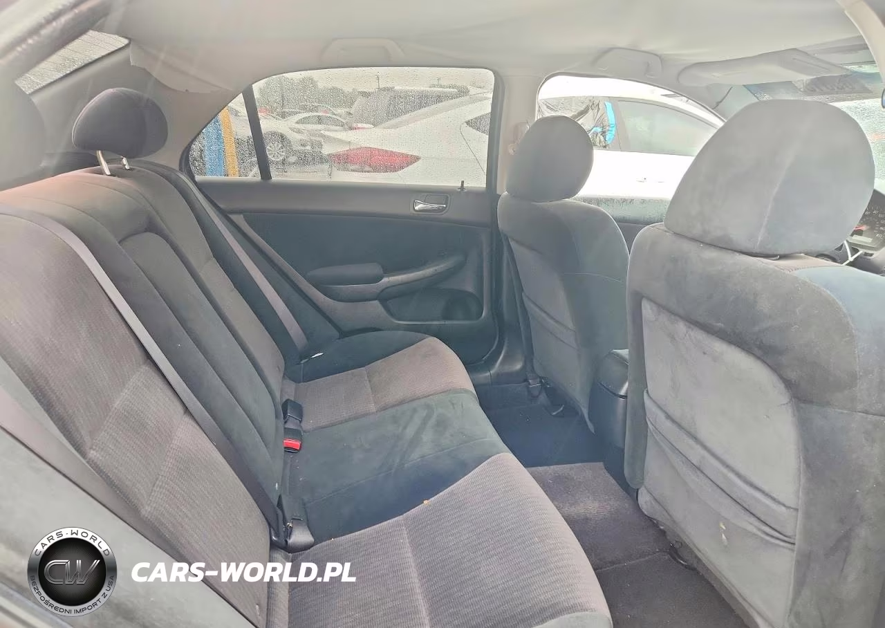 2004 Honda Accord Lx VIN:1HGCM56424A027355 - 10
