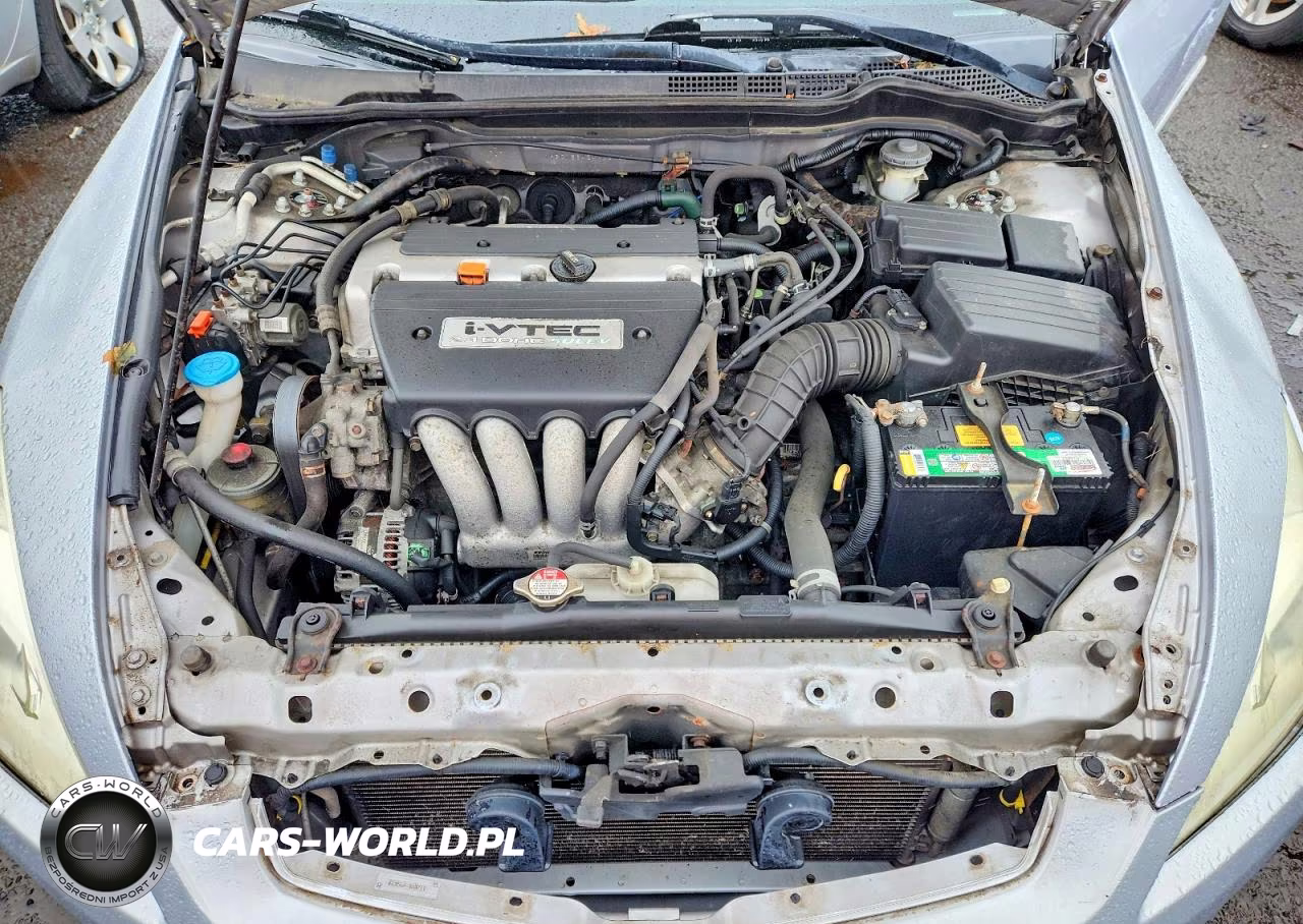2004 Honda Accord Lx VIN:1HGCM56424A027355 - 11