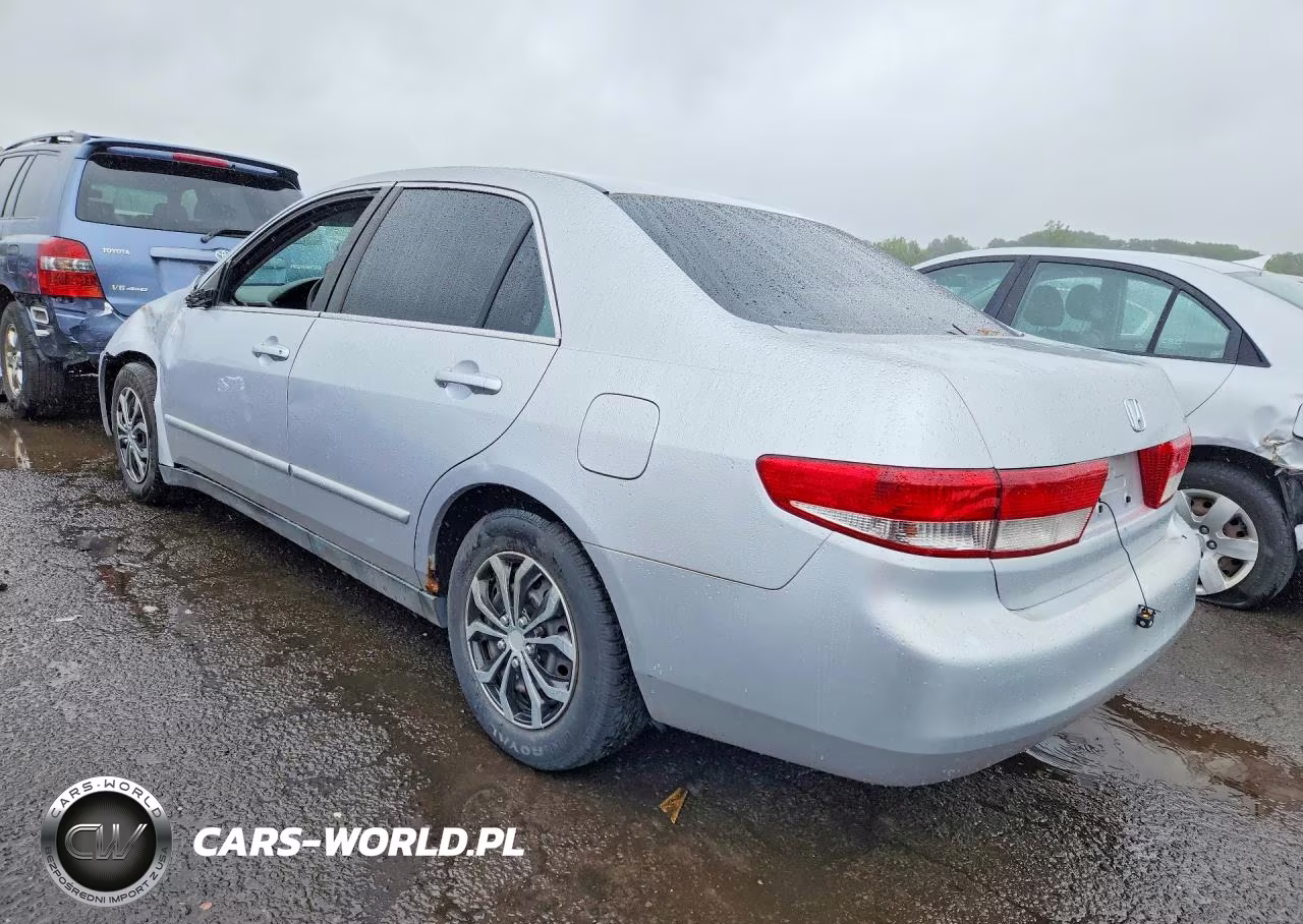 2004 Honda Accord Lx VIN:1HGCM56424A027355 - 2