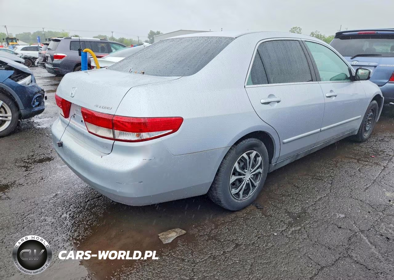 2004 Honda Accord Lx VIN:1HGCM56424A027355 - 3