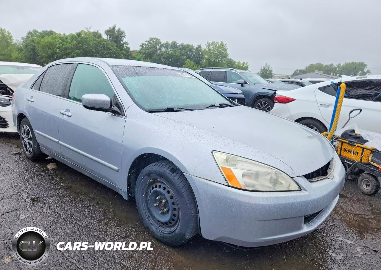 2004 Honda Accord Lx VIN:1HGCM56424A027355 - 4