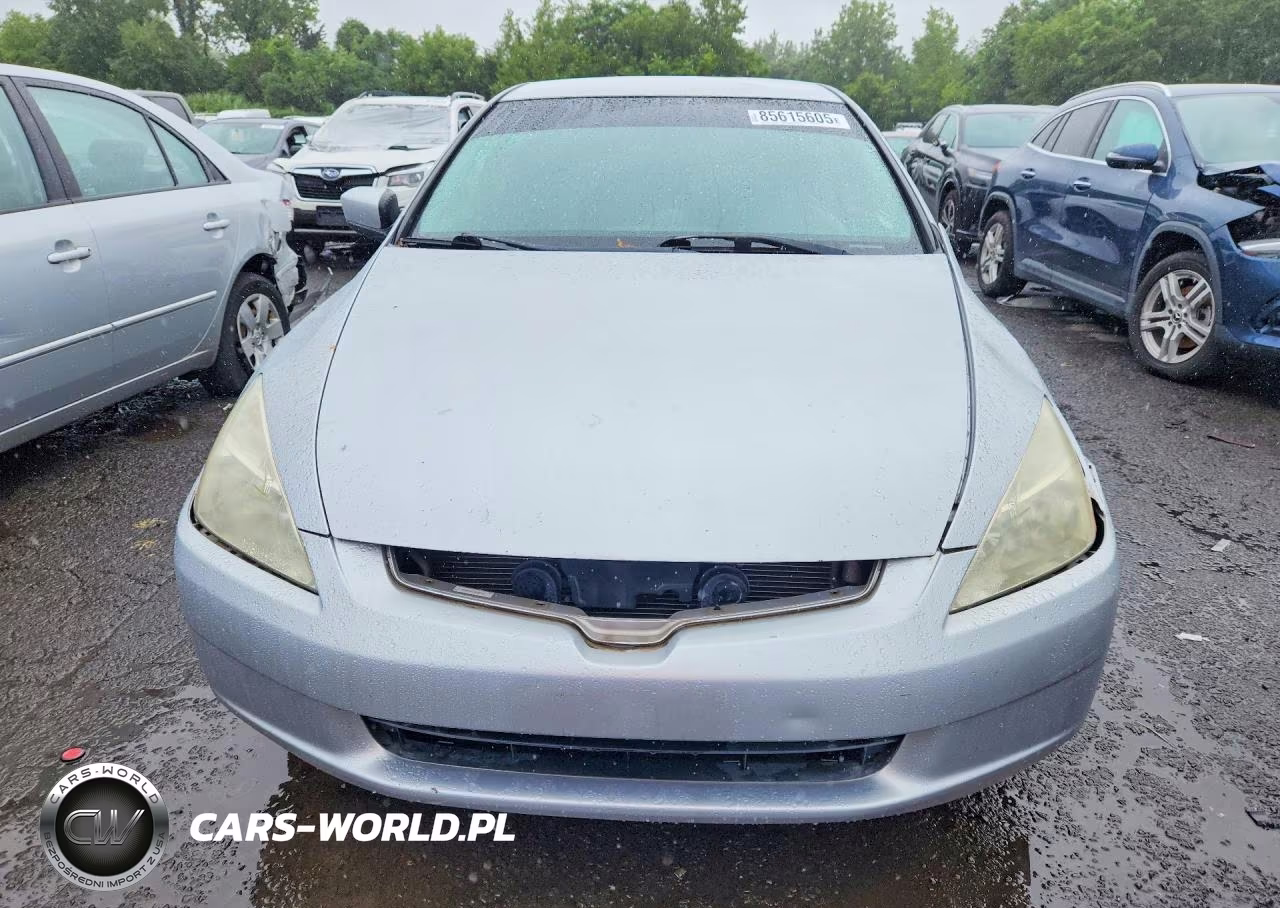 2004 Honda Accord Lx VIN:1HGCM56424A027355 - 5