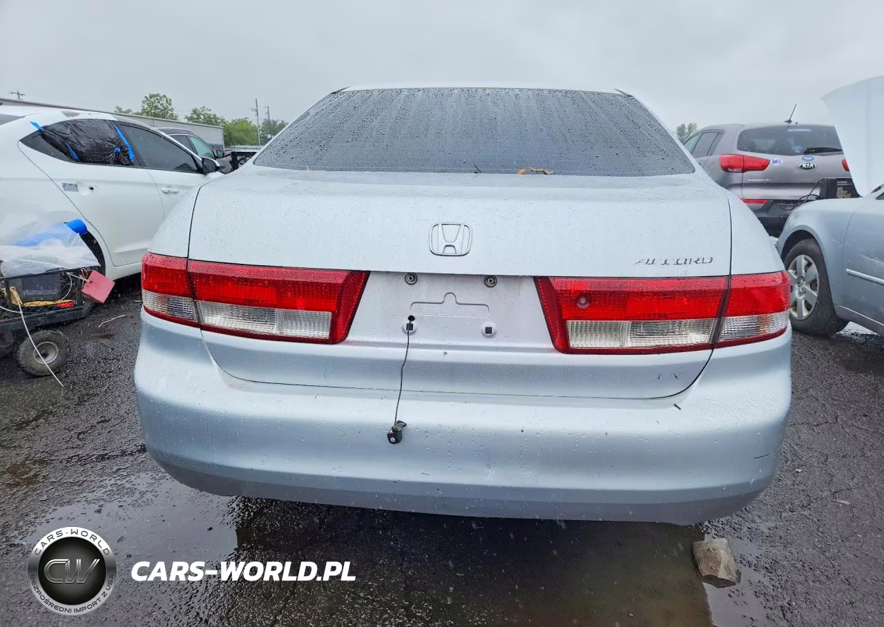 2004 Honda Accord Lx VIN:1HGCM56424A027355 - 6