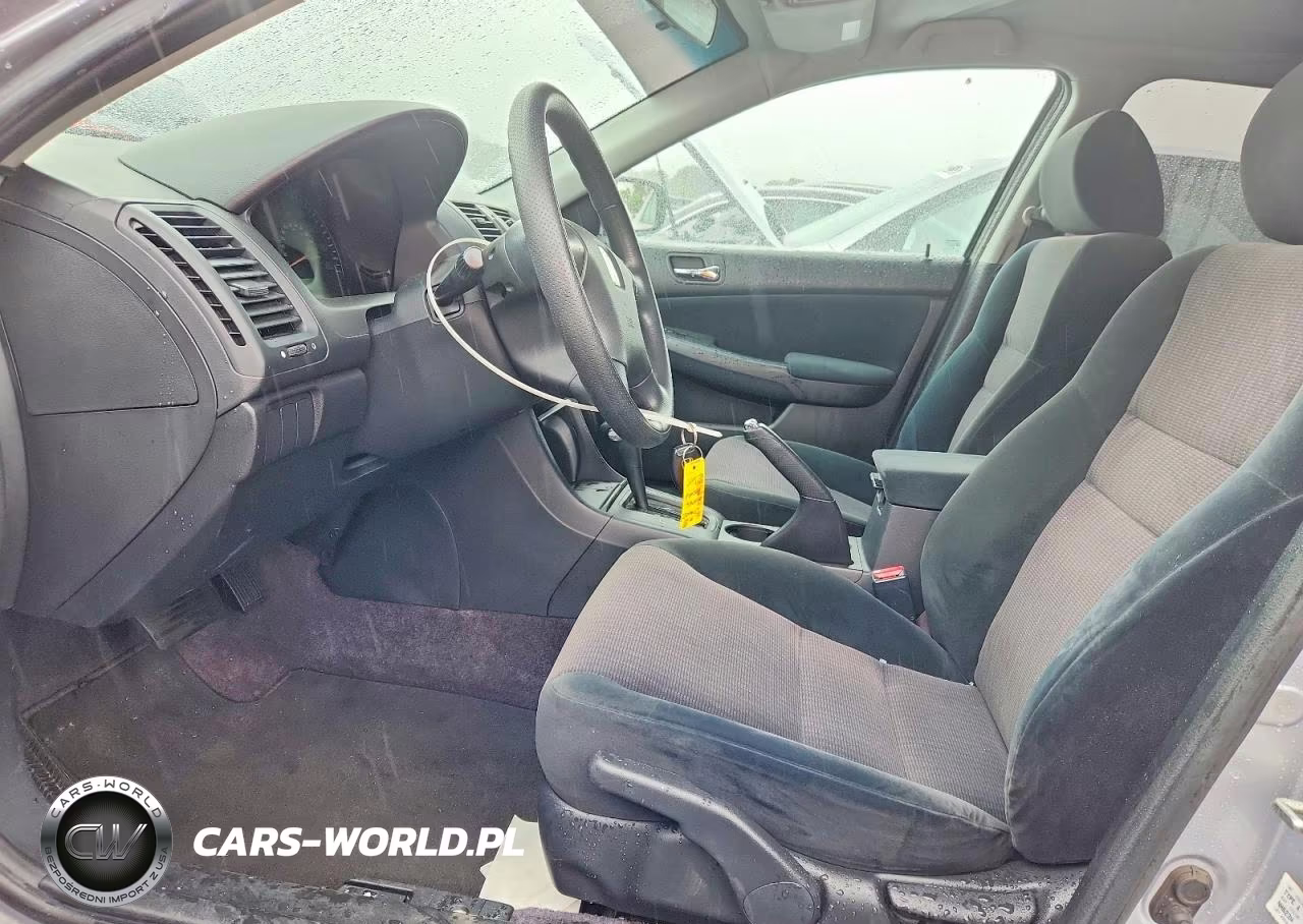 2004 Honda Accord Lx VIN:1HGCM56424A027355 - 7