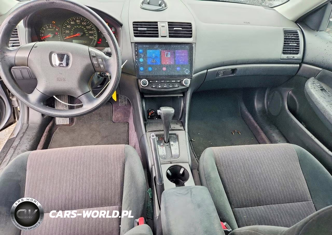 2004 Honda Accord Lx VIN:1HGCM56424A027355 - 8