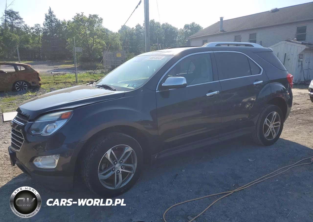 2016 Chevrolet Equinox Ltz