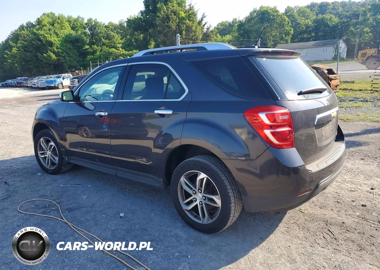 2016 Chevrolet Equinox Ltz VIN:2GNALDEK4G6313459 - 2