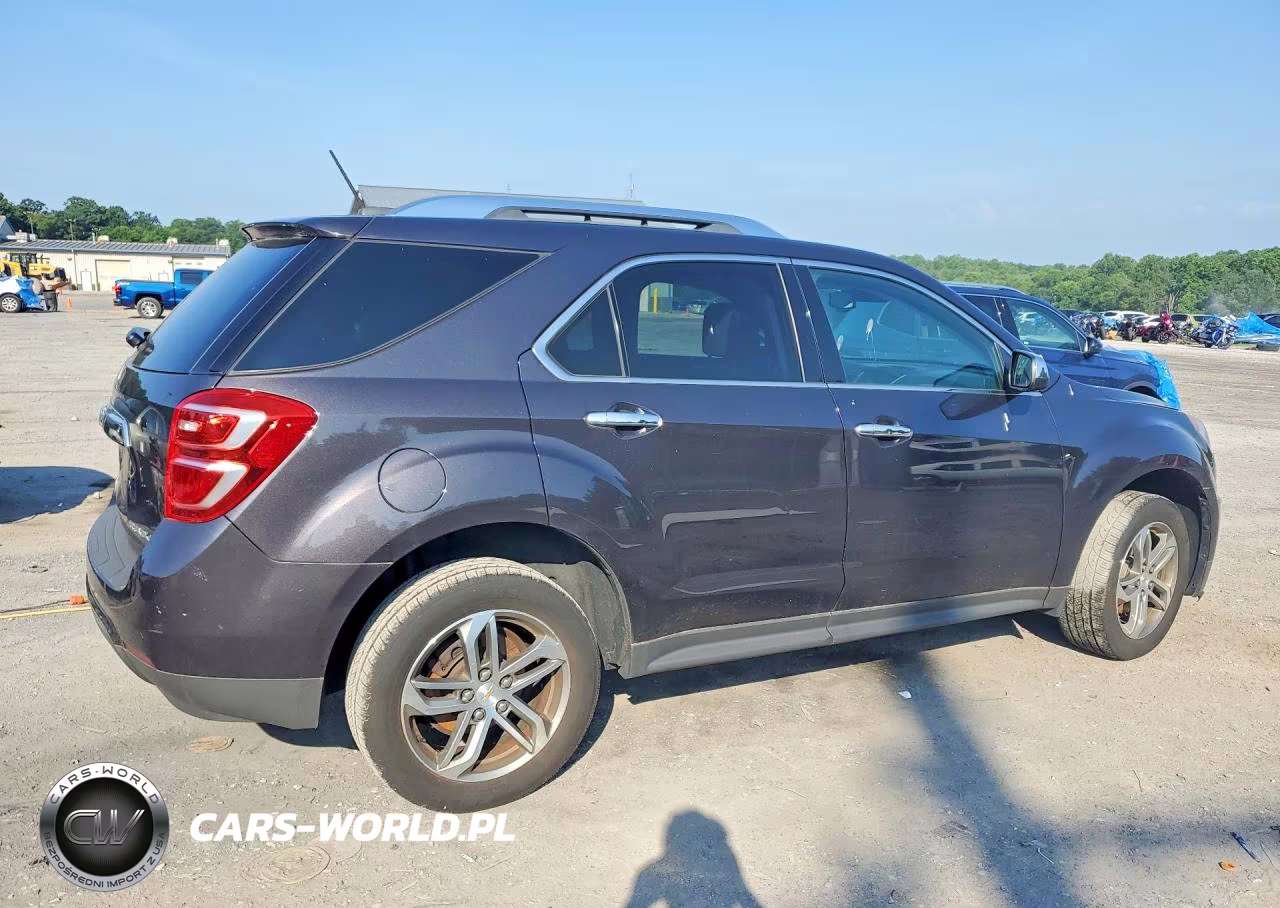 2016 Chevrolet Equinox Ltz VIN:2GNALDEK4G6313459 - 3