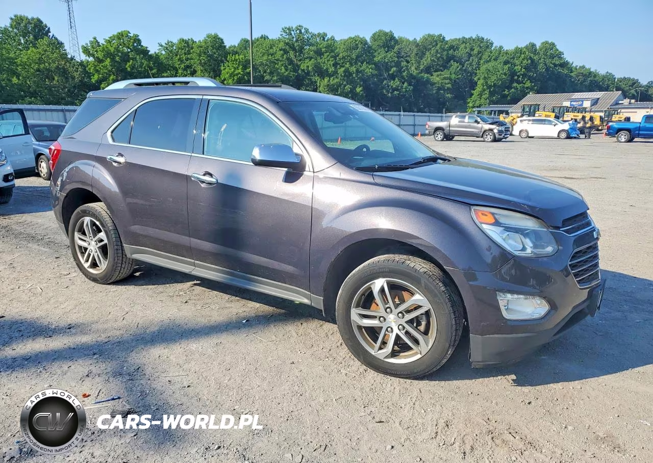 2016 Chevrolet Equinox Ltz VIN:2GNALDEK4G6313459 - 4