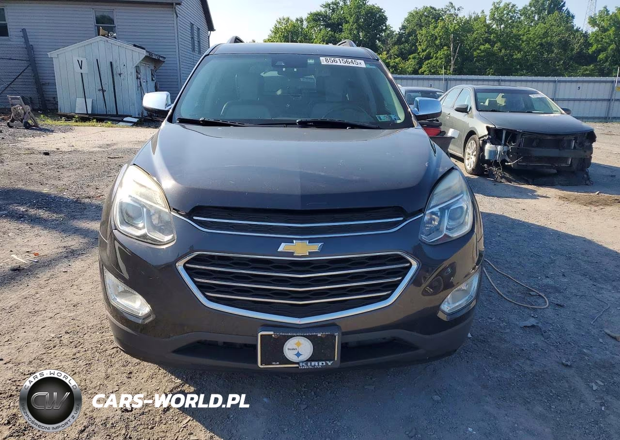 2016 Chevrolet Equinox Ltz VIN:2GNALDEK4G6313459 - 5
