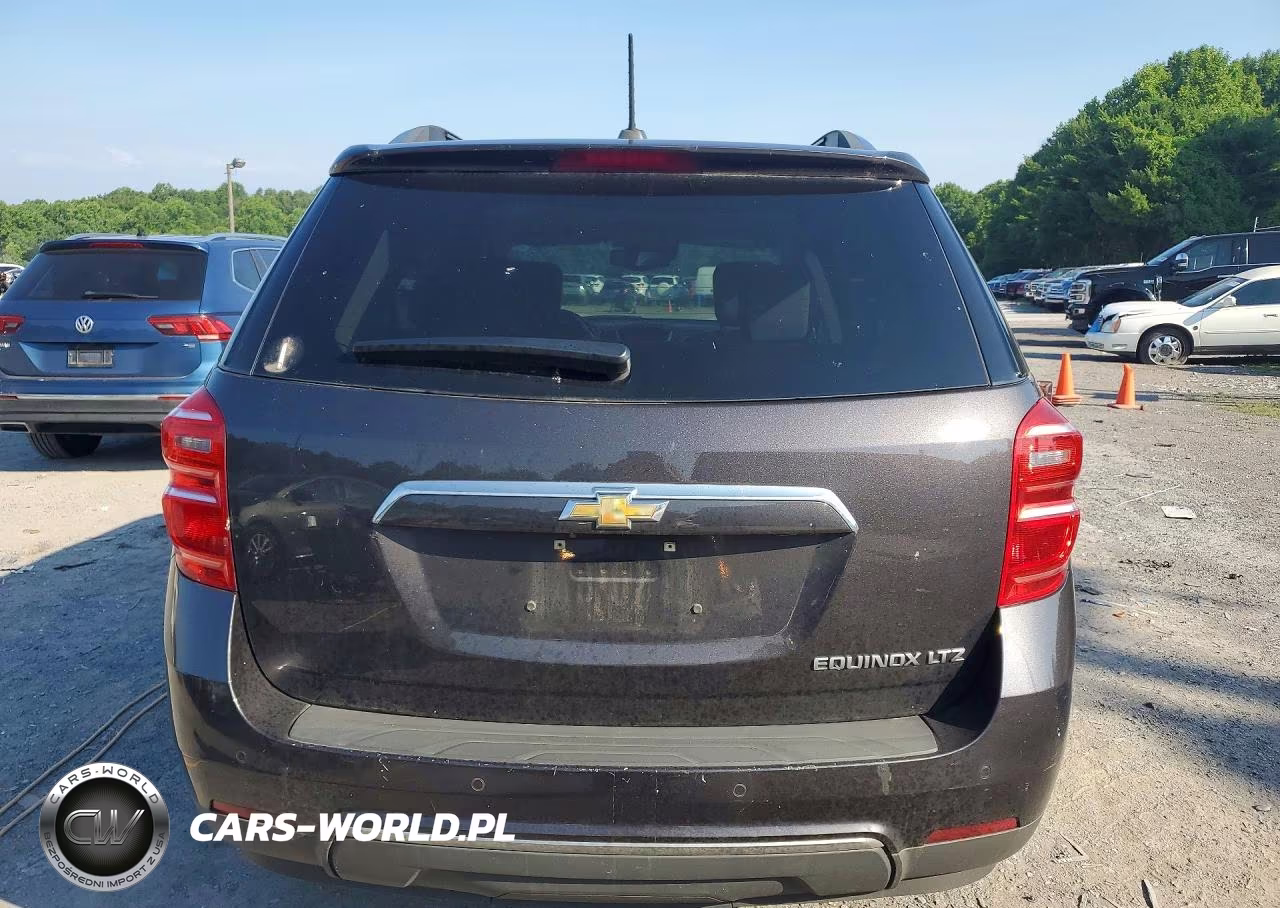 2016 Chevrolet Equinox Ltz VIN:2GNALDEK4G6313459 - 6