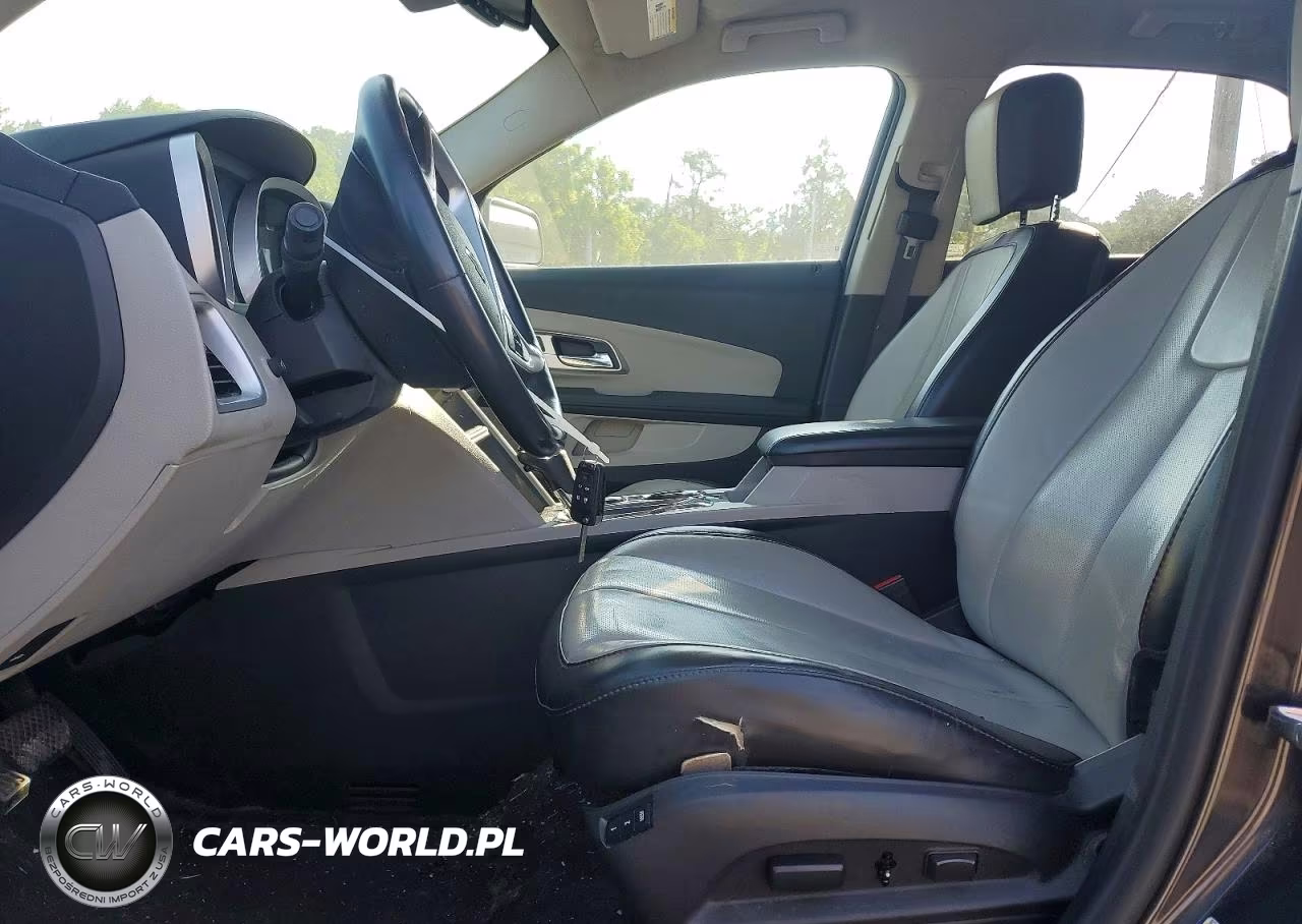 2016 Chevrolet Equinox Ltz VIN:2GNALDEK4G6313459 - 7