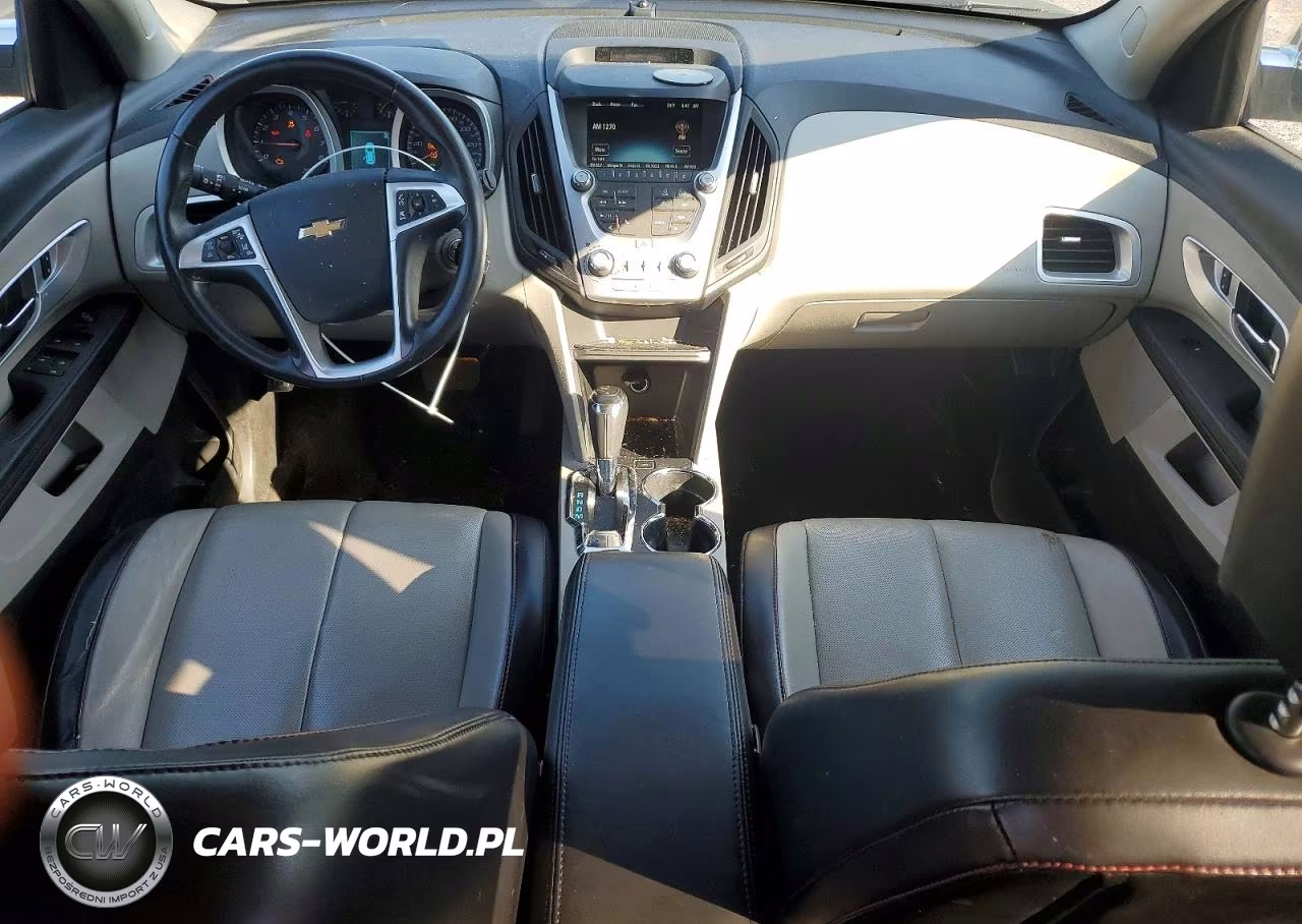 2016 Chevrolet Equinox Ltz VIN:2GNALDEK4G6313459 - 8